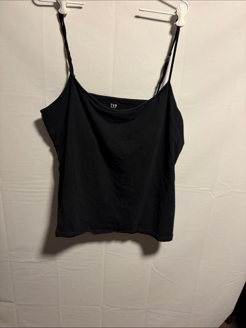 GAP Black Spaghetti Strap Camisole